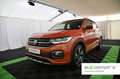 Volkswagen T-Cross 1.0 TSI R-Line LED/NAVI+/ACC/KEYLESS/KAM/18 Orange - thumbnail 1