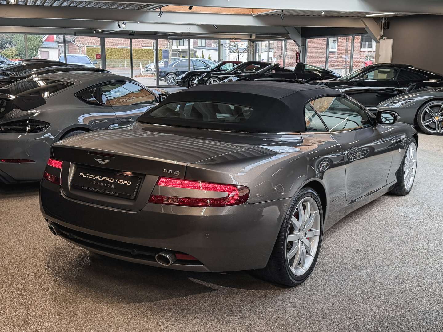 Aston Martin DB9 Cabriolet - - Joinsteer - #4