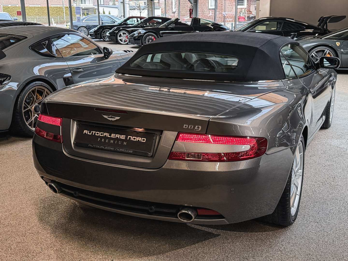 Aston Martin DB9 Cabriolet - - Joinsteer - #5