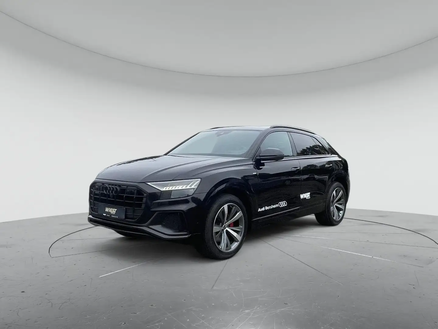 Audi Q8 50 TDI qu. tiptr. S line Pano B&O AHK HUD Sta Noir - 2