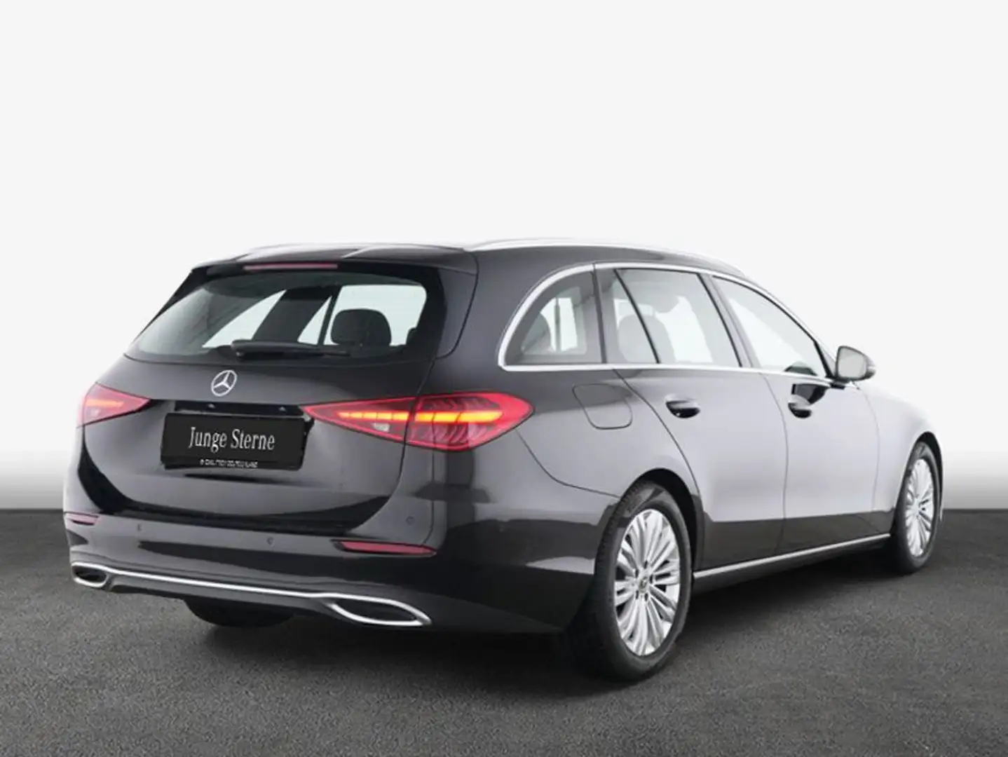 Mercedes-Benz C 180 C-Klasse Schwarz - 2