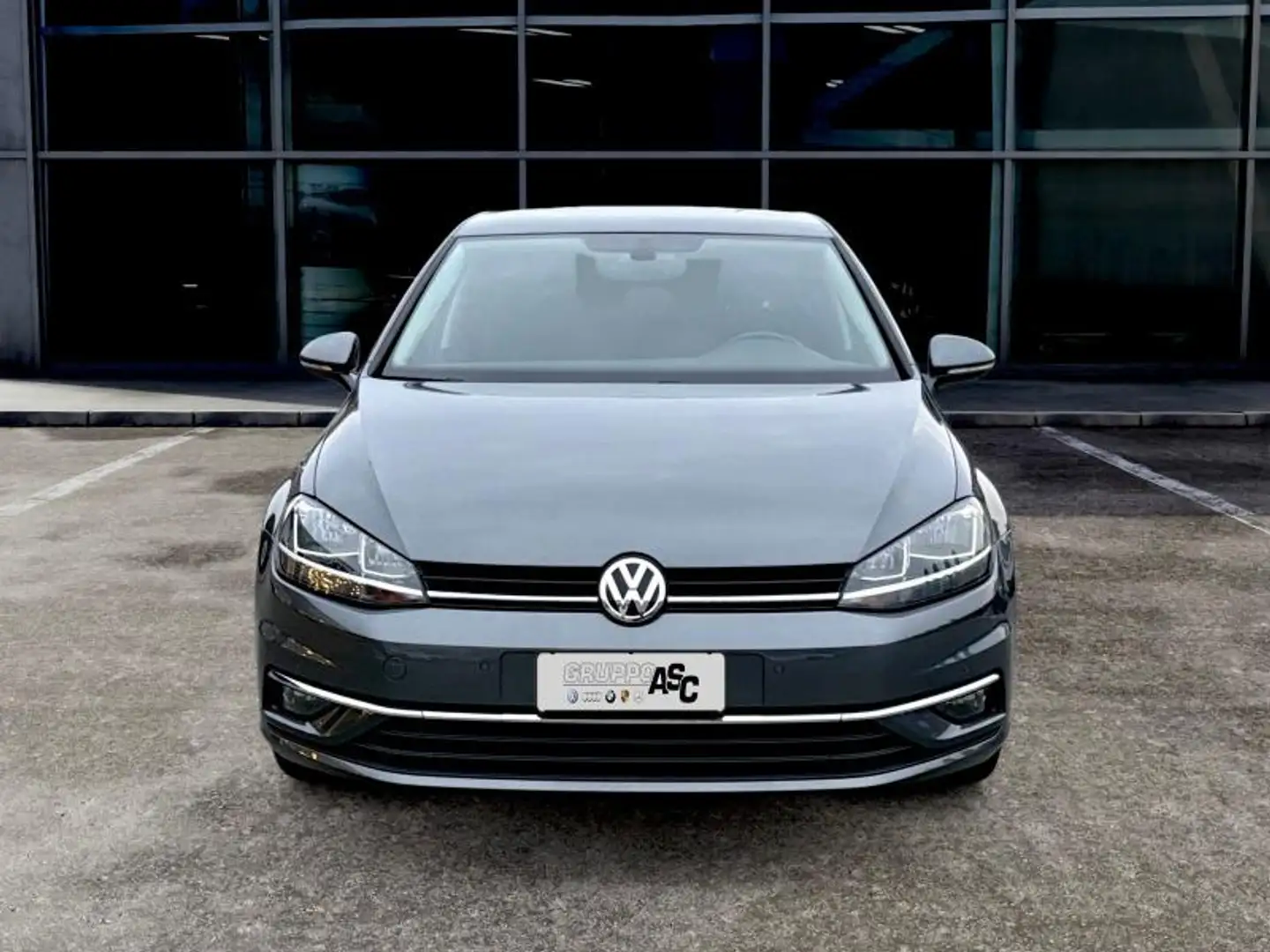 Volkswagen Golf Golf 5p 1.6 tdi Sport 115cv Grigio - 2