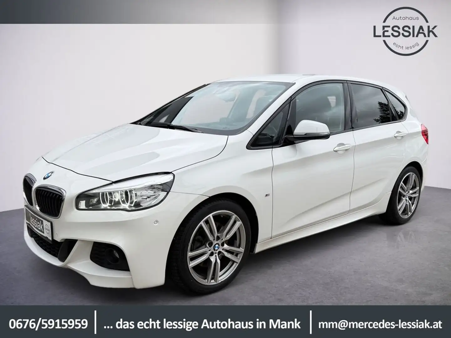 BMW 220 d xDrive M Sport | Xenon | AHV | Head-Up usw Weiß - 1