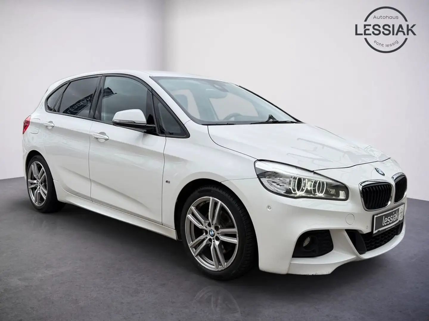 BMW 220 d xDrive M Sport | Xenon | AHV | Head-Up usw Weiß - 2