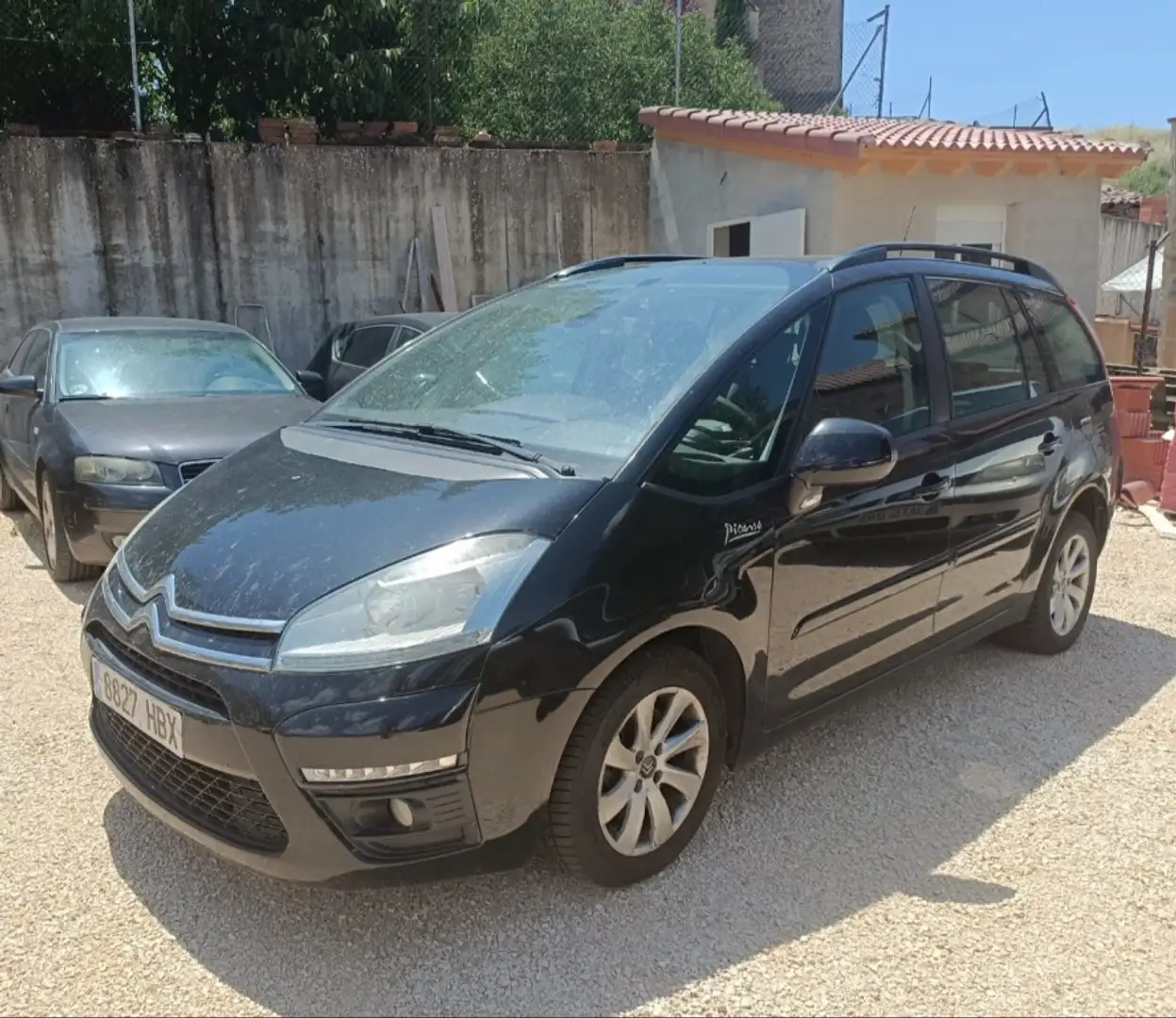 Citroen C4 Grand Picasso 2.0HDI Exclusive+ CMP Nero - 1