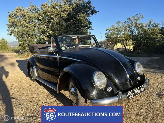Volkswagen Beetle Cabriolet | 1954 | Route 66 Auctions