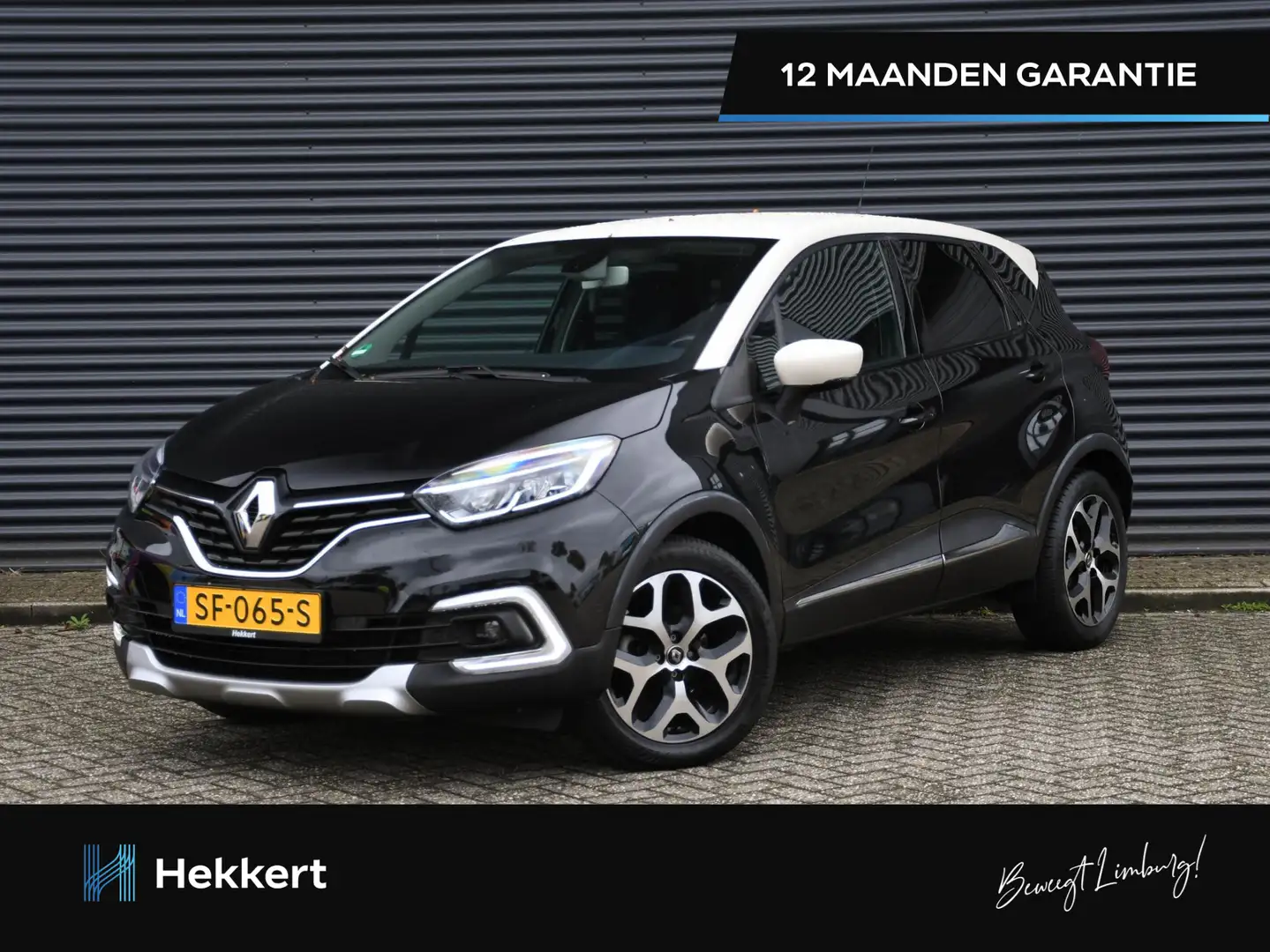 Renault Captur Intens 1.2 TCe 120pk Automaat PDC + CAMERA | CRUIS Noir - 1
