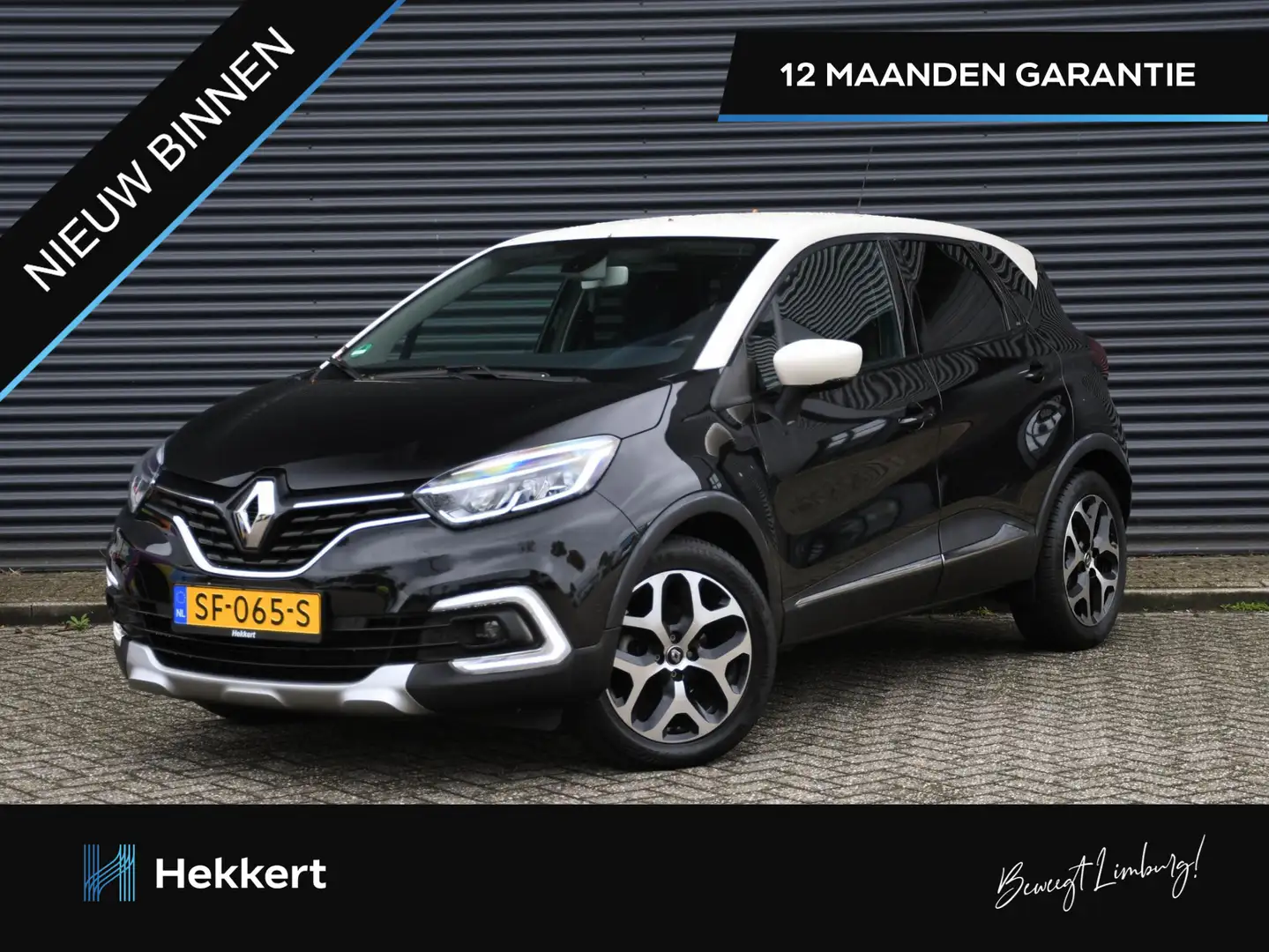 Renault Captur Intens 1.2 TCe 120pk Automaat PDC + CAMERA | CRUIS Zwart - 1
