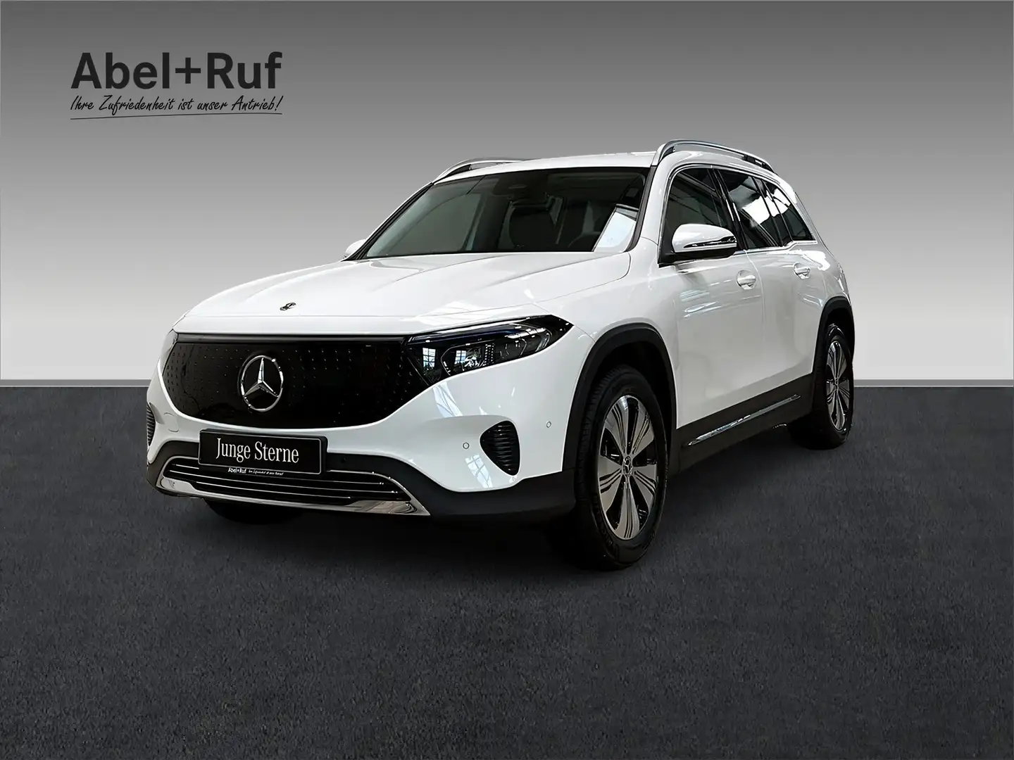 Mercedes-Benz EQB 300 4M PROGRESSIVE+LED+DISTR+Kamera+Totw+DAB Blanc - 1