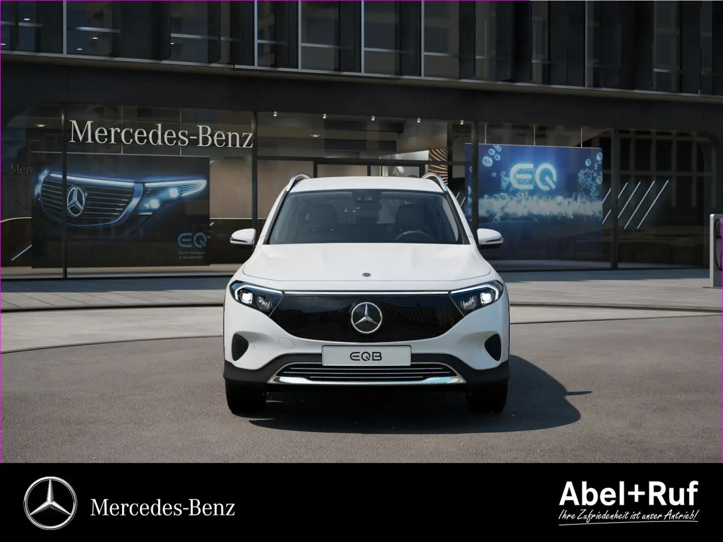 Mercedes-Benz EQB 300 4M PROGRESSIVE+LED+DISTR+Kamera+Totw+DAB Weiß - 2