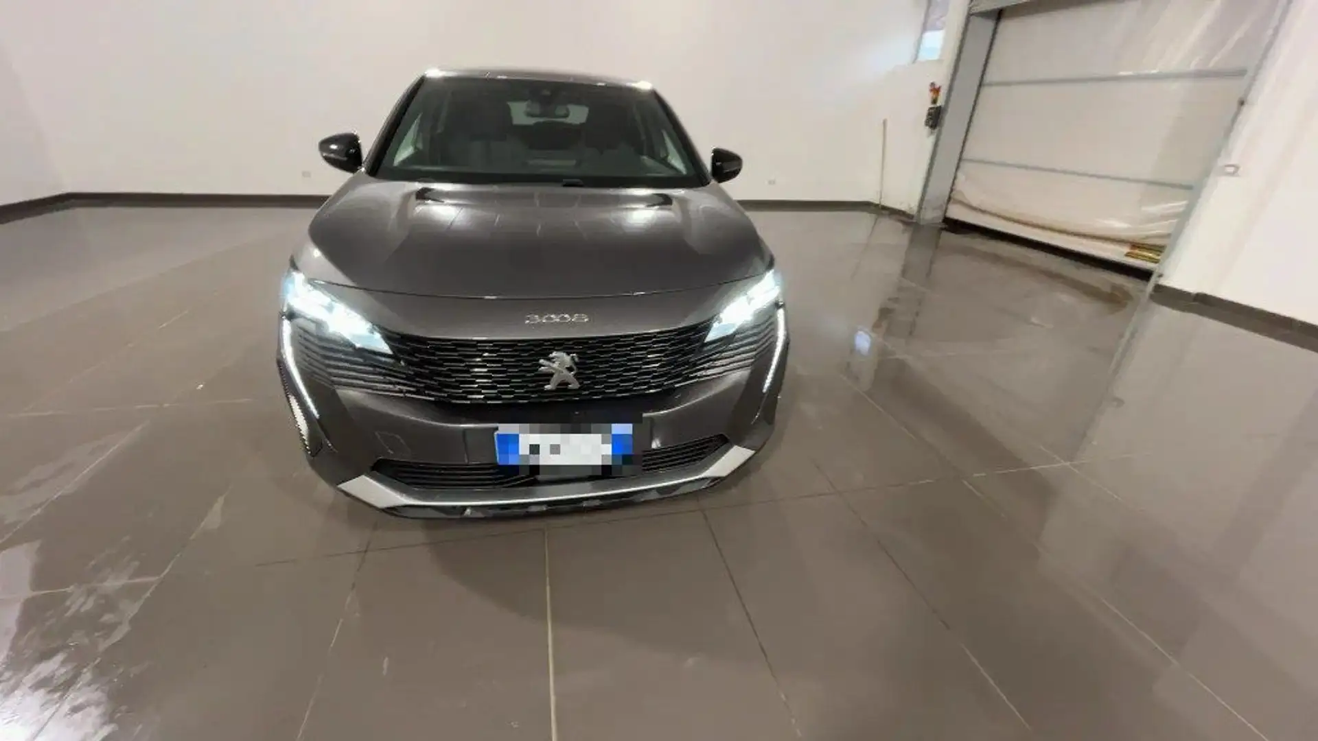 Peugeot 3008 PureTech Turbo 130 S&S EAT8 Allure Pack Grigio - 2