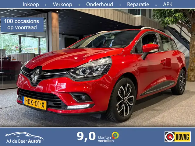 Renault Clio Estate 0.9 TCe Intens Weinig KM | Trekhaak | Navig