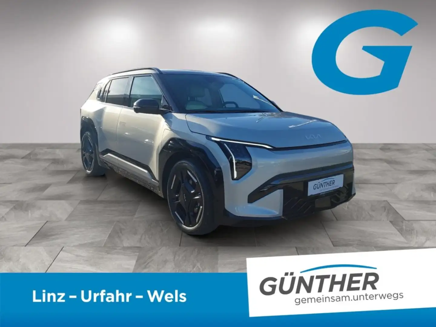 Kia EV3 GT-LINE 81,4KWH AT FWD 204 SD Reifen: 215/60 R17 oder 215/50 R19
Räder: 7.0Jx17 ET48 oder 7.5Jx19 ET50 Silber - 2