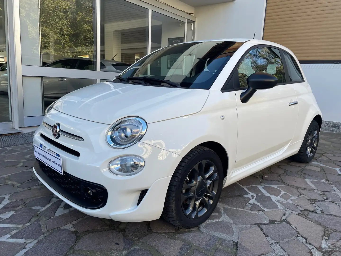 Fiat 500 1.0 hybrid Connect 70cv UNICO PROPRIETARIO Bianco - 1