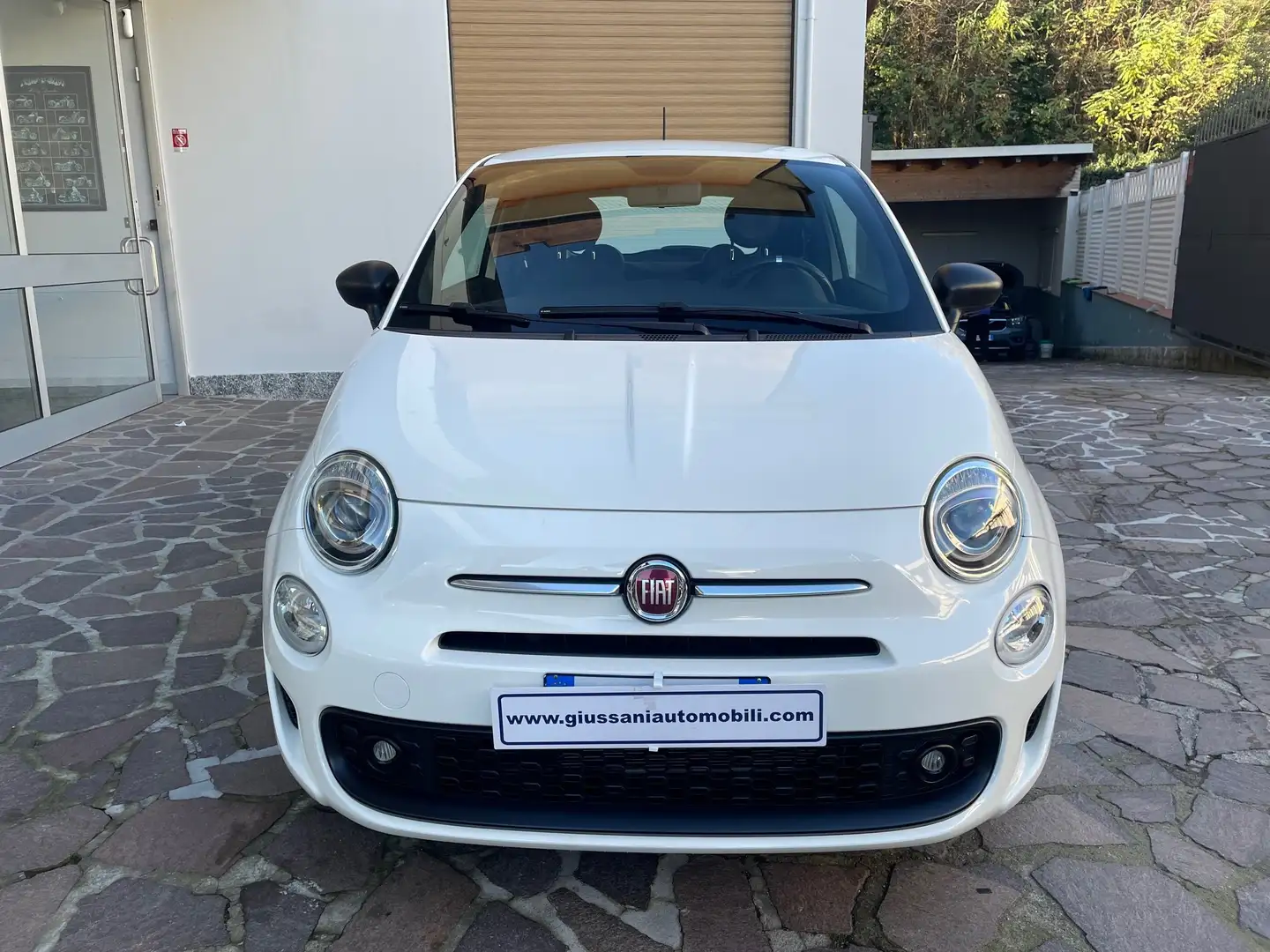 Fiat 500 1.0 hybrid Connect 70cv UNICO PROPRIETARIO Bianco - 2