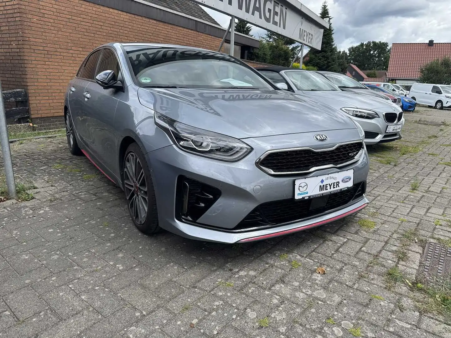 Kia ProCeed / pro_cee'd 1.6 T-GDI DCT7 OPF GT Plateado - 1