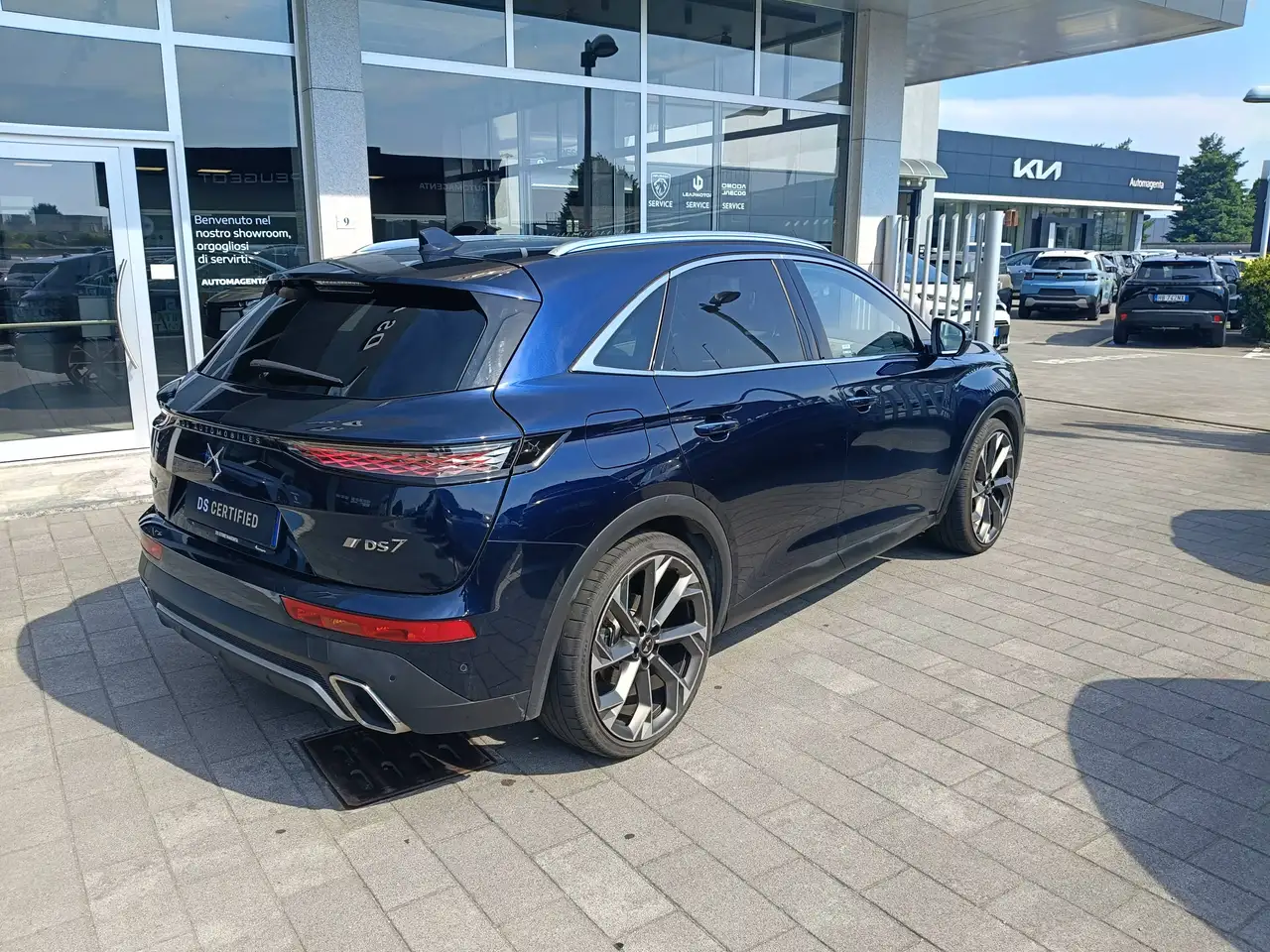 DS Automobiles DS 7 2024
