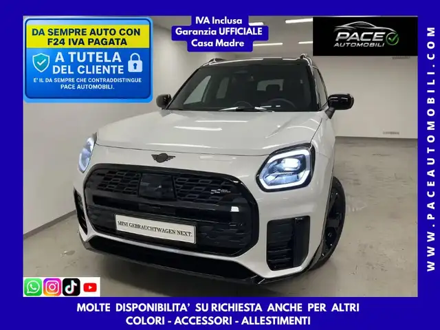 MINI Countryman D JCW PELLE TETTO 19" MATRIX LED ACC HUD BLACK PACK