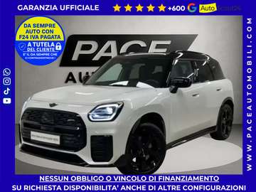 C JCW PELLE TETTO 19" MATRIX LED ACC HUD BLACK PACK