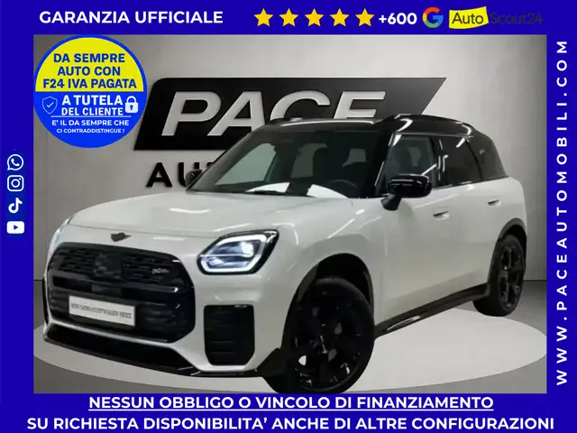 MINI Countryman D JCW PELLE TETTO 19" MATRIX LED ACC HUD BLACK PACK