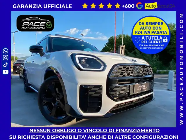 2025 MINI Countryman in White for sale
