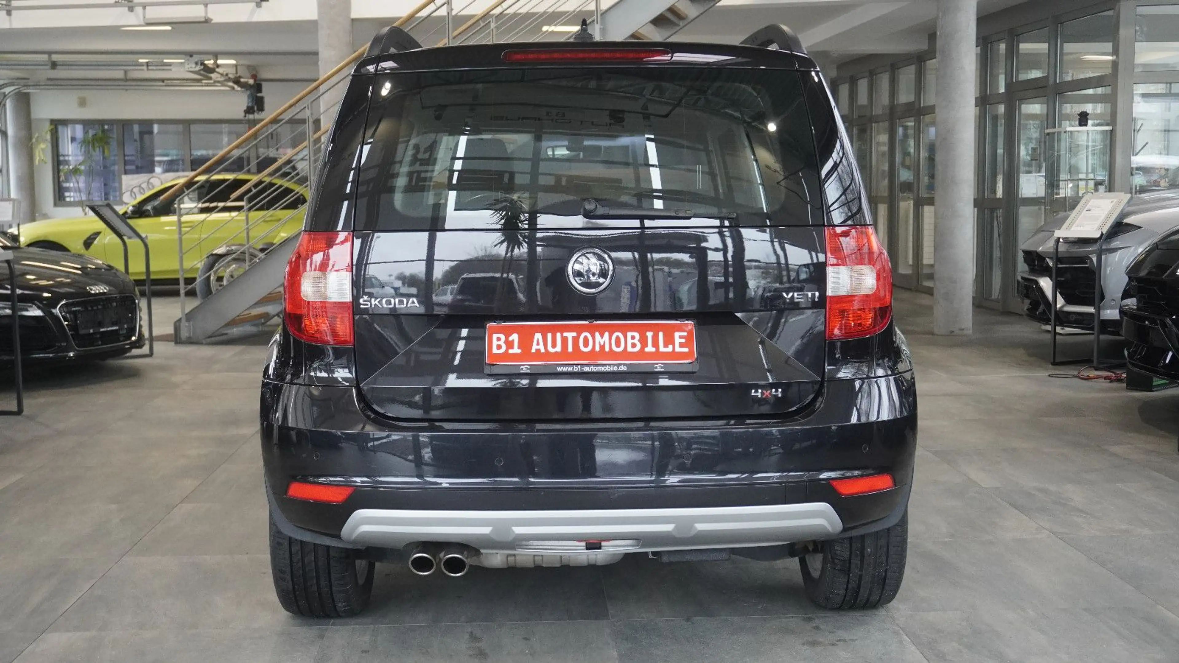Skoda Yeti Style 4x4*1 HAND*AHK*BI-XENON*NAVI* — photo 6
