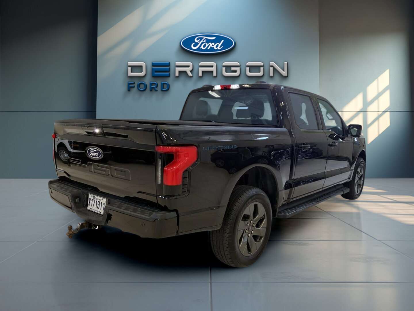 2024 Ford F-150 Lightning Flash 515 KM BATT, SIÈGES ET VOLANT CHAUFFANT, GRA — снимка 1