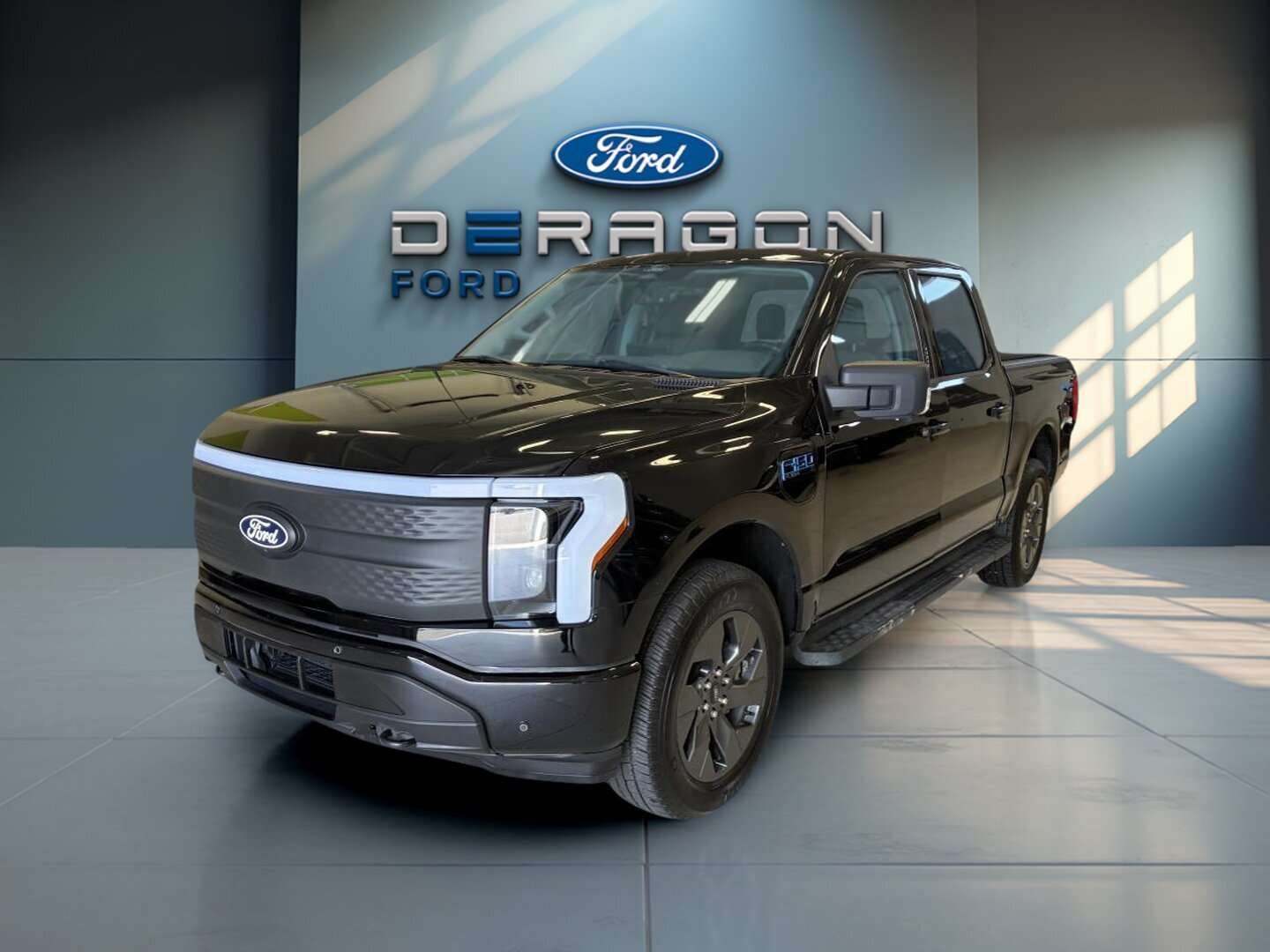 2024 Ford F-150 Lightning Flash 515 KM BATT, SIÈGES ET VOLANT CHAUFFANT, GRA