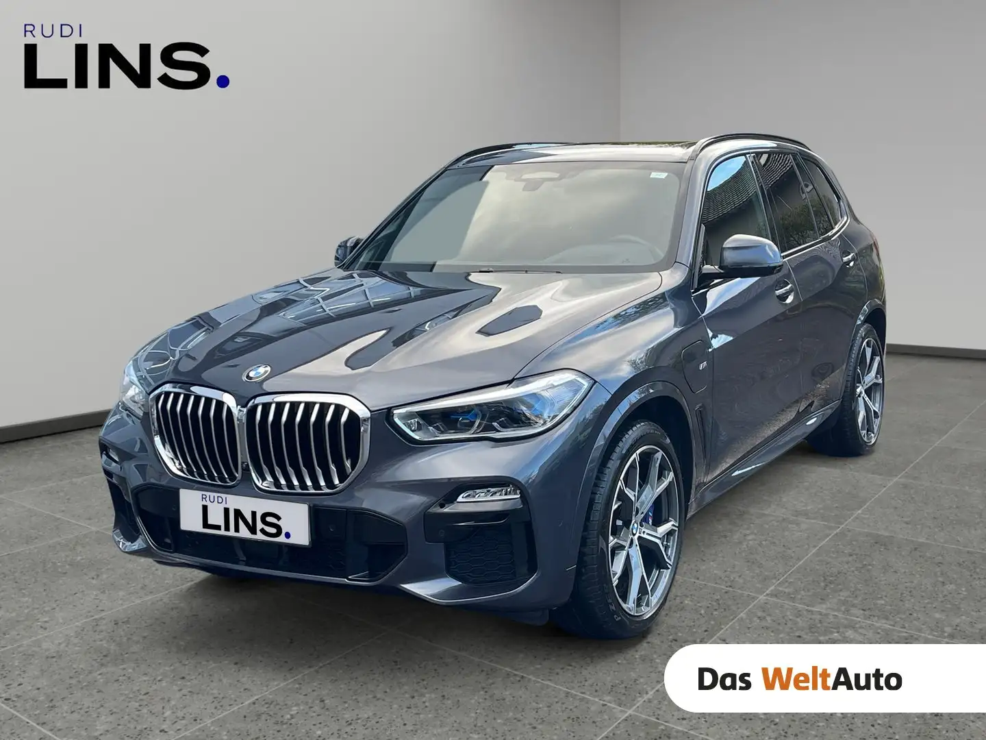 BMW X5 xDrive 45e xLine Gris - 1