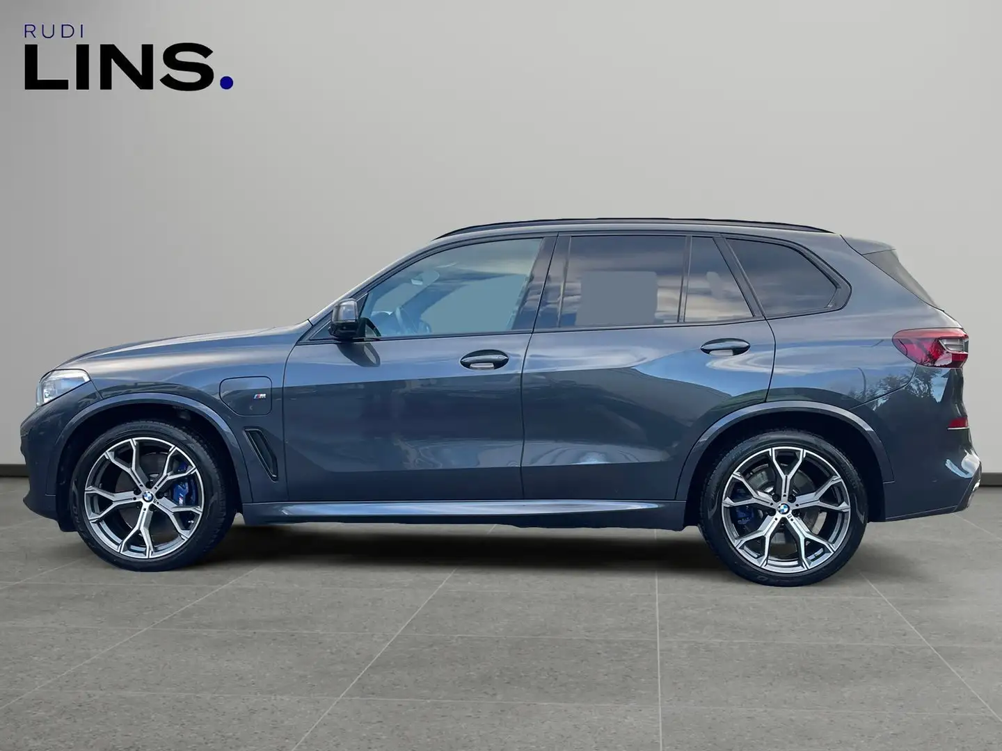 BMW X5 xDrive 45e xLine Gris - 2