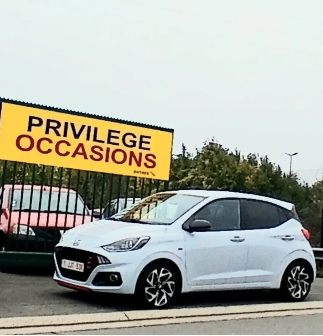 Hyundai i10 SPORT 1.0 T-GDi TURBO N-Line 101cv GPS CAMERA Gris - 1