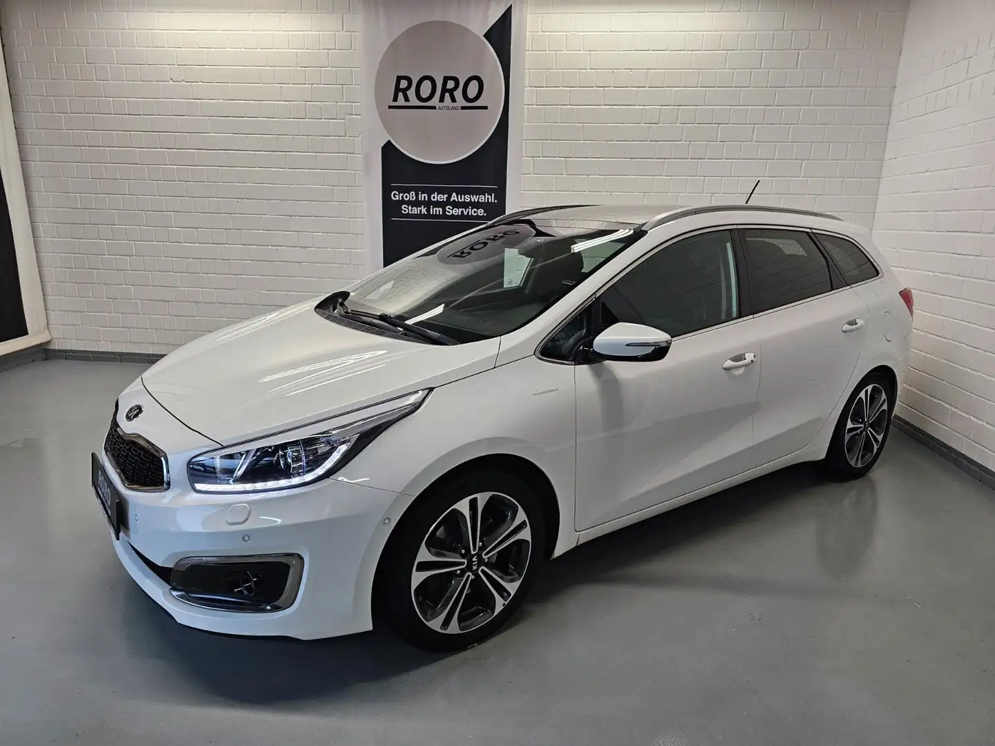 Kia Ceed SW / cee'd SW Ceed Sportswagon 1.6 CRDi Spirit Performance Blanc - 2