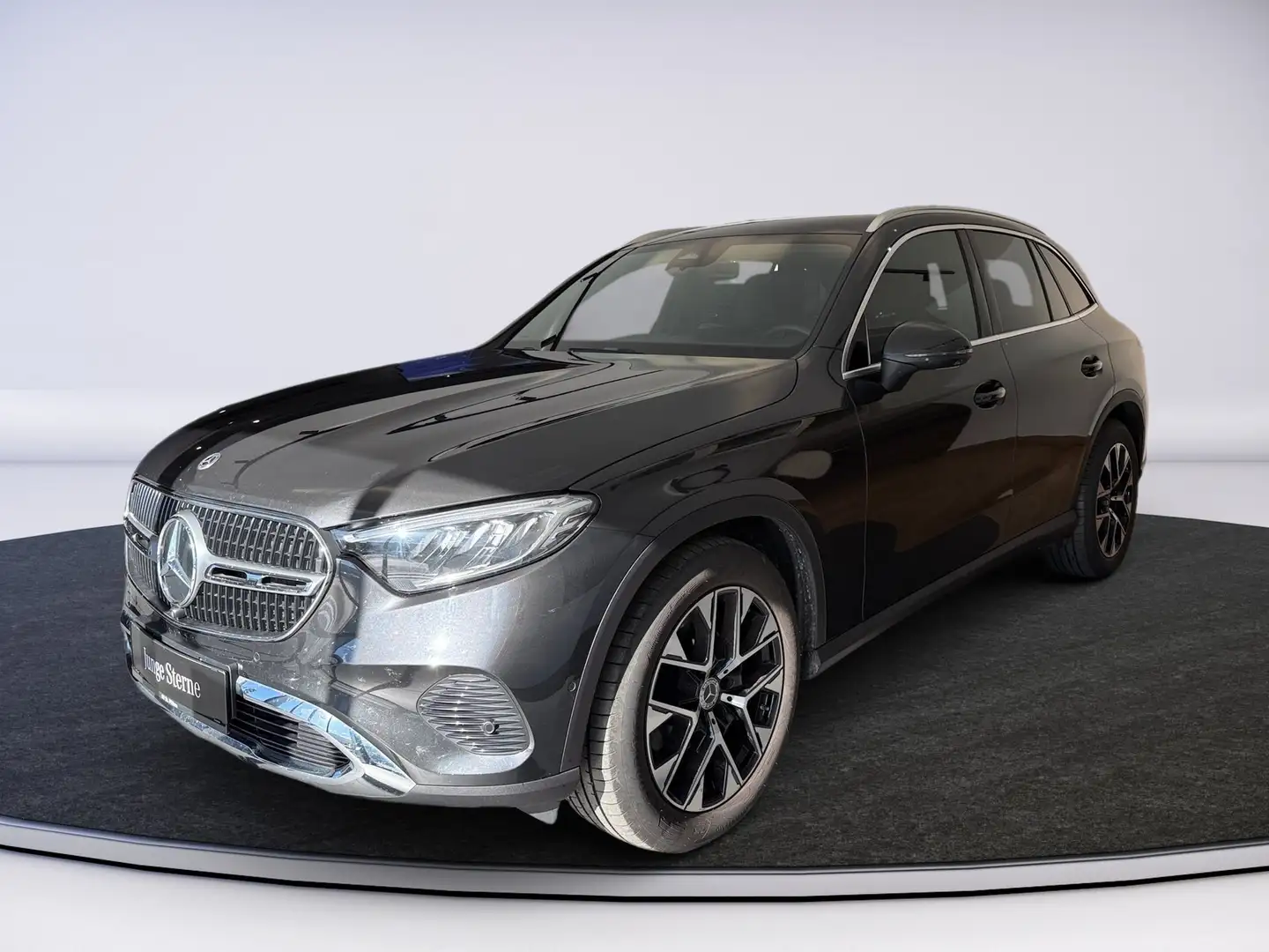 Mercedes-Benz GLC 220 d 4MATIC Navi 360° Kamera AHK Grau - 2