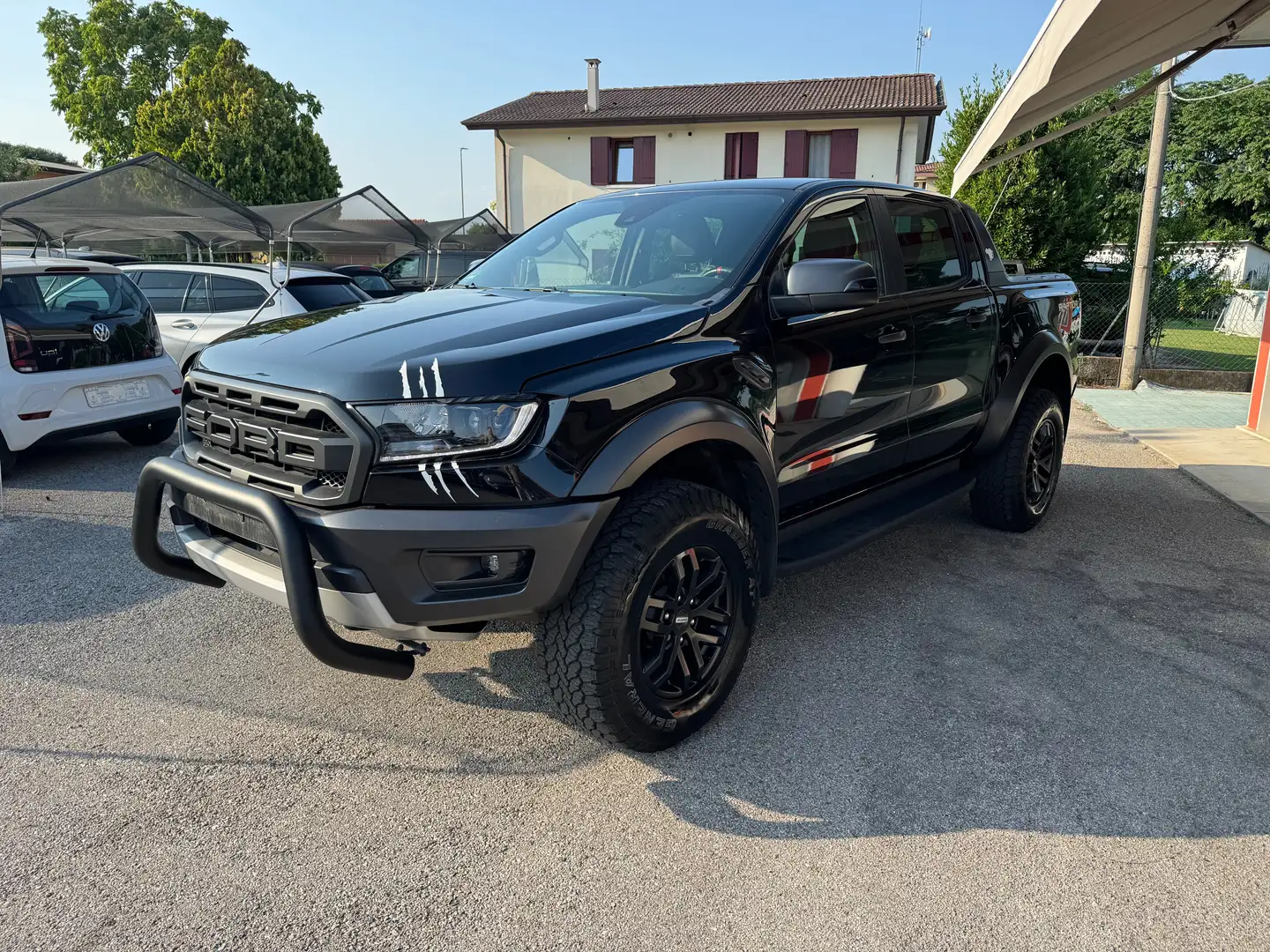 Ford Ranger Raptor + IVA Ranger Raptor 2.0 ecoblue 213cv auto Noir - 1