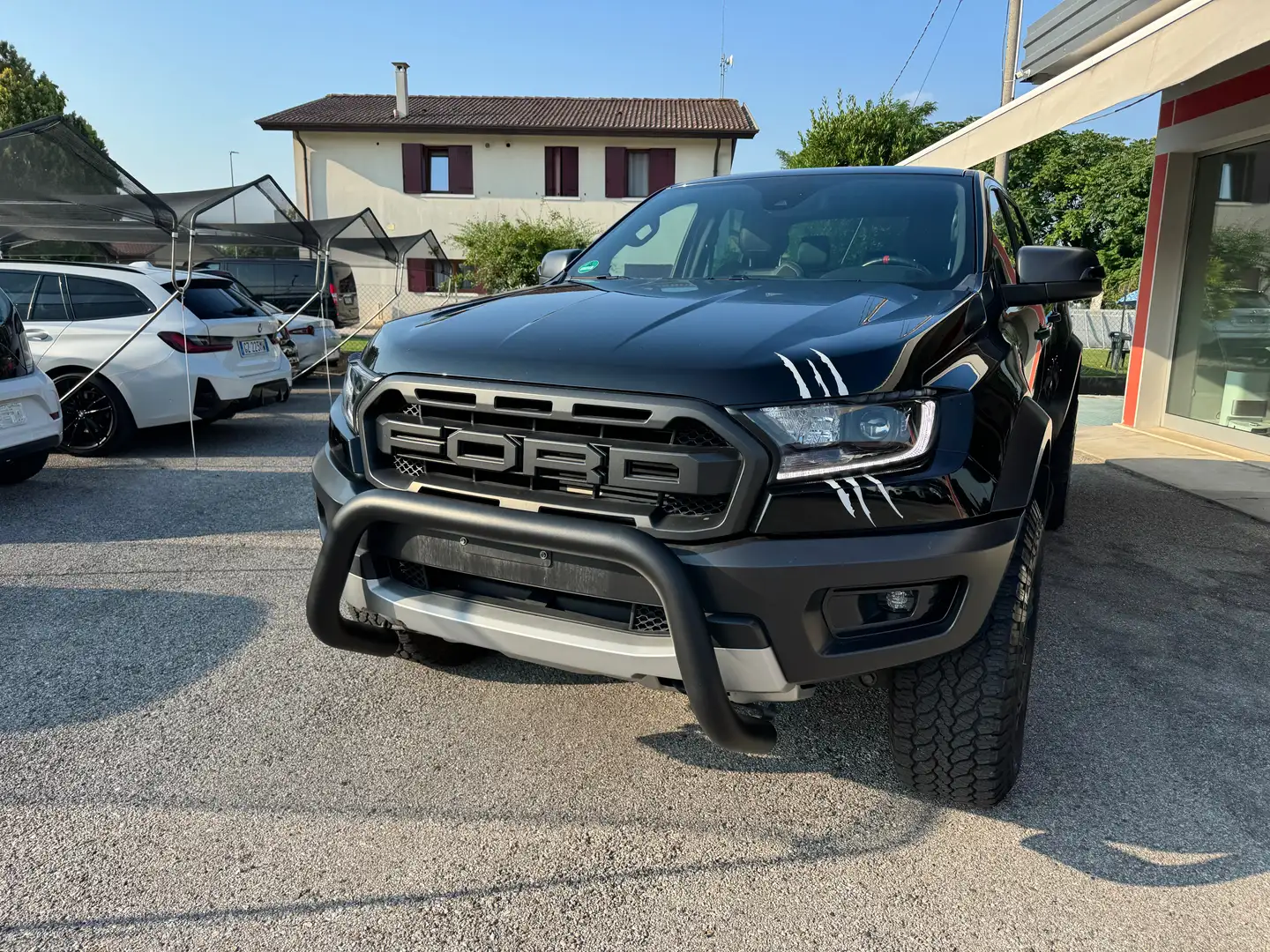 Ford Ranger Raptor + IVA Ranger Raptor 2.0 ecoblue 213cv auto Noir - 2