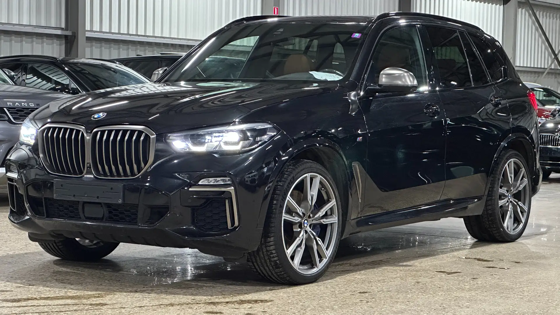 BMW X5 M50 dAS AdBlue Negro - 1