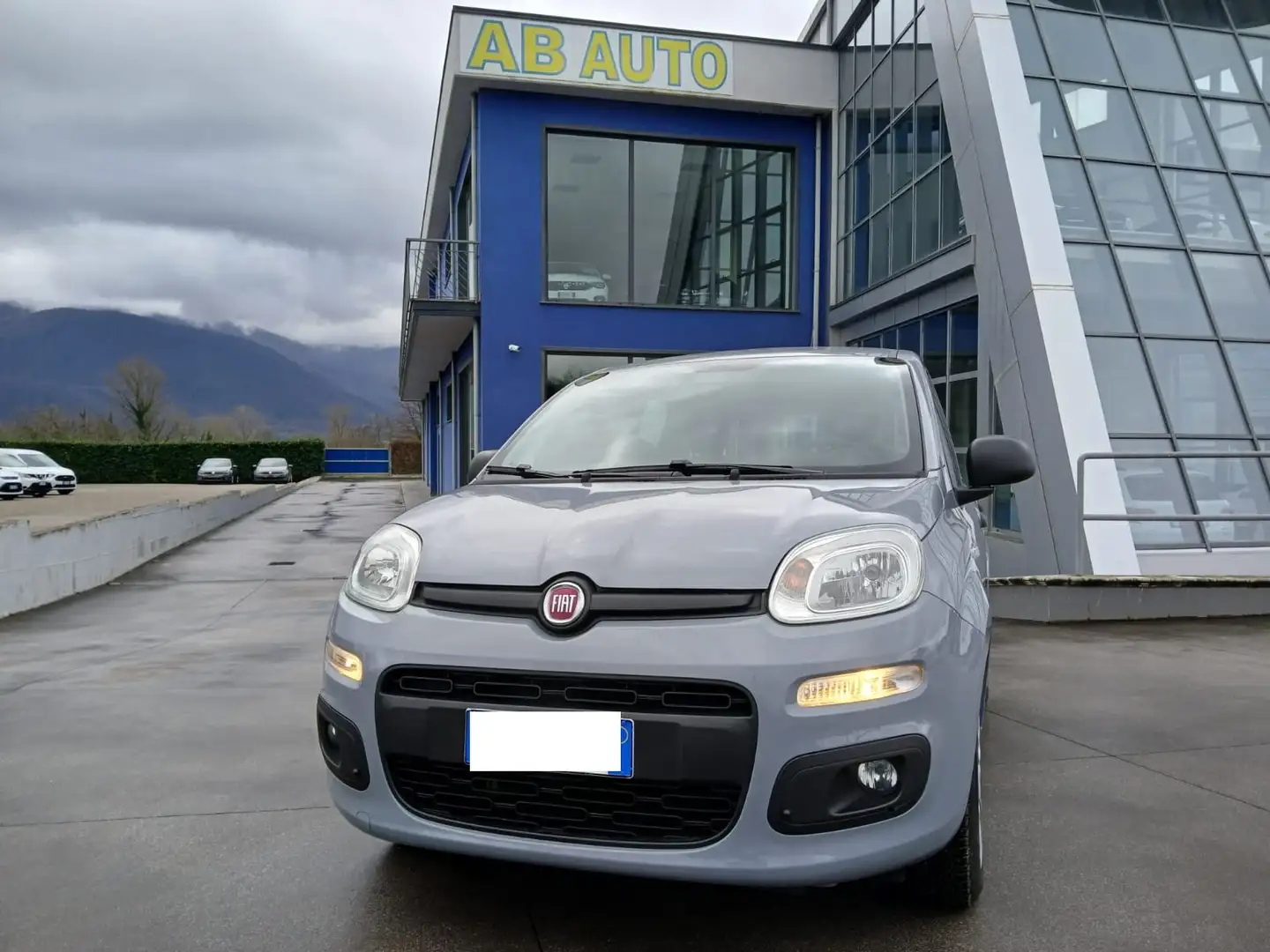 Fiat Panda Panda 1.2 Easy easypower Gpl 69cv my19 Grigio - 1