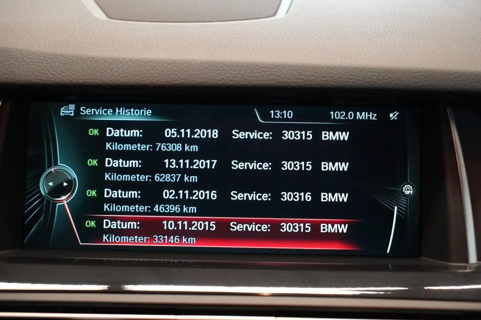 BMW 535 i F11 Aut. 1.Hand*Unfallfrei*ACC*Spur-Assist* Zwart - 2