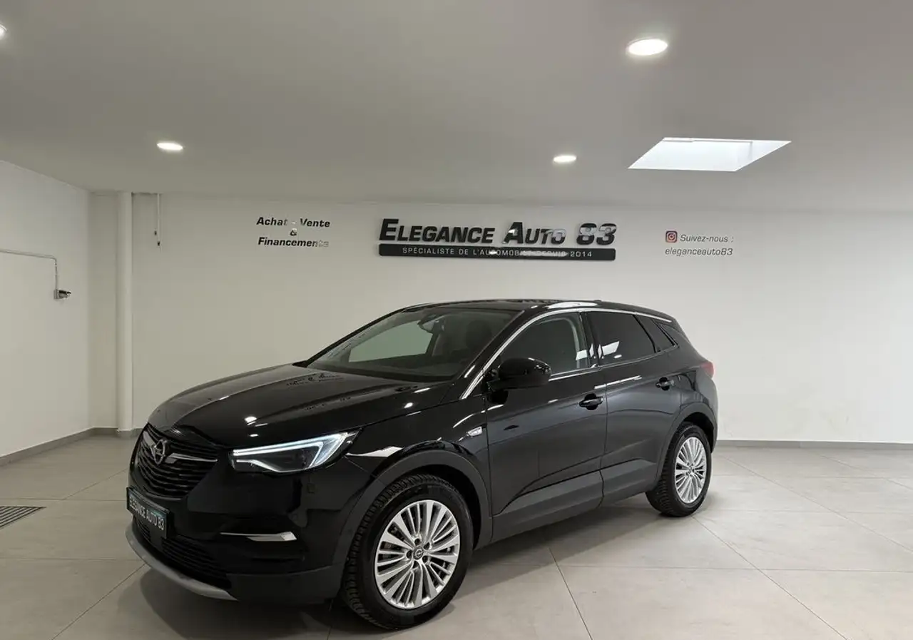 Opel Grandland X 1.2 TURBO 130CH INNOVATION BUSINESS CARP