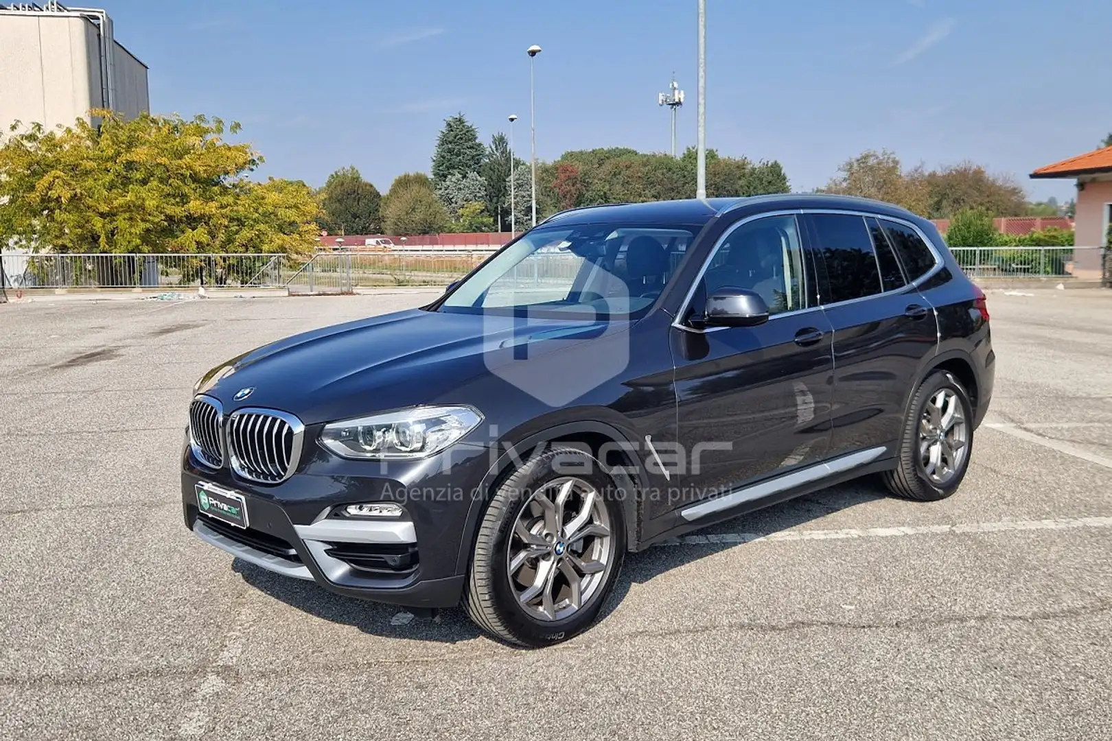 BMW X3 X3 xDrive20d xLine Argento - 1