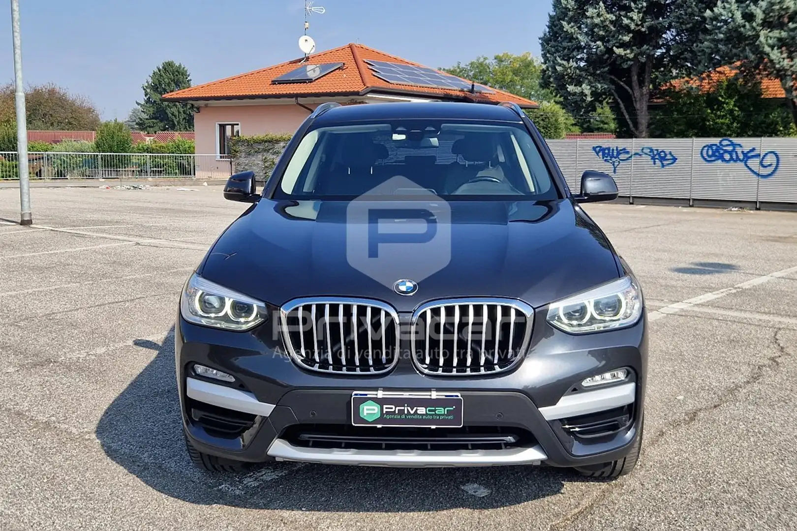 BMW X3 X3 xDrive20d xLine Argento - 2