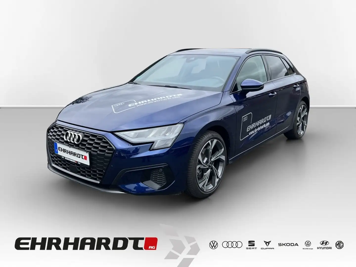 Audi A3 Sportback 30 TFSI Advanced AHK*VIRTUAL*LED*NAV*... Blau - 1