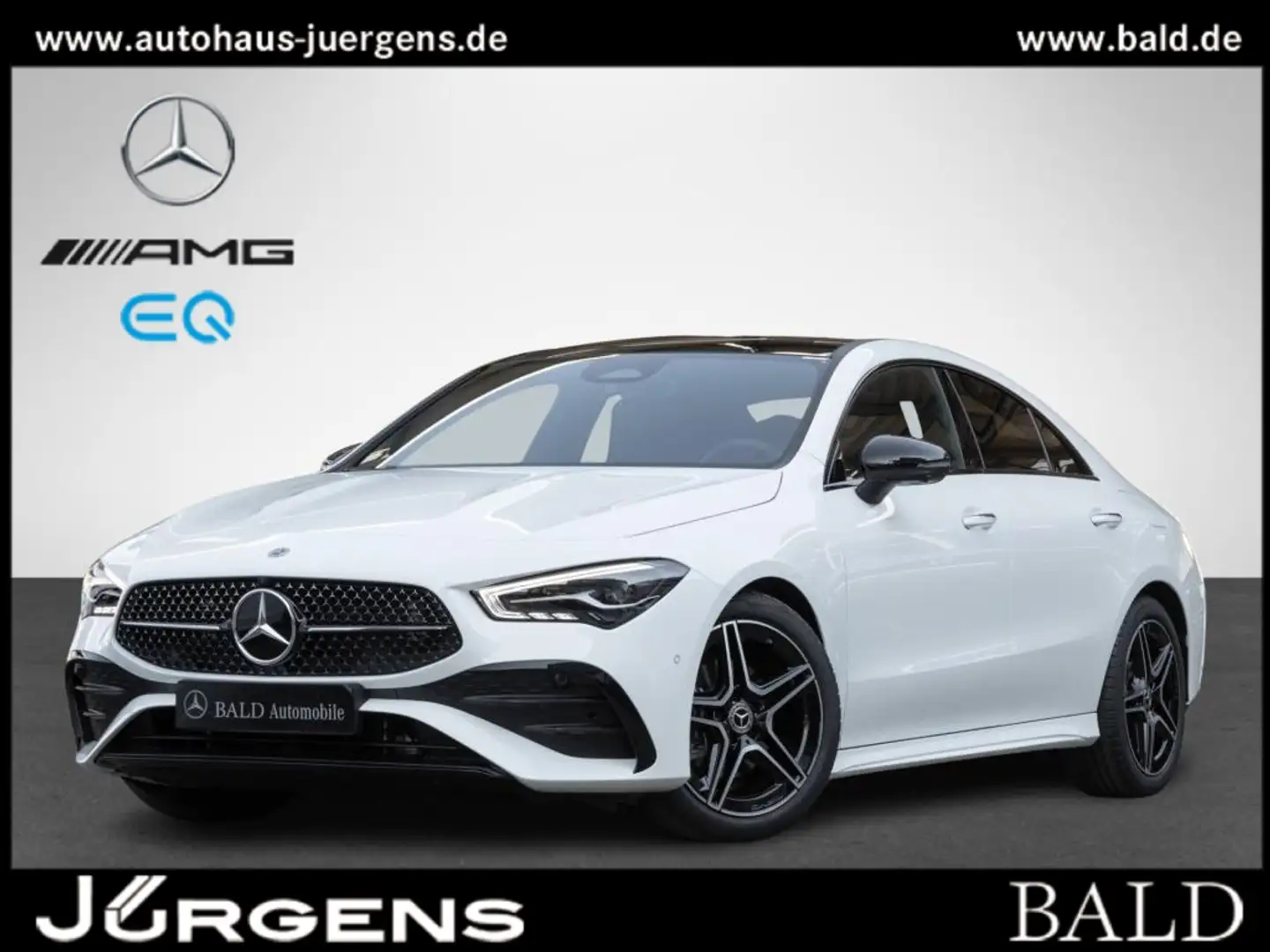 Mercedes-Benz CLA 180 AMG-Advanced+/LED/Pano/360/Totw/Night/18 Bianco - 1