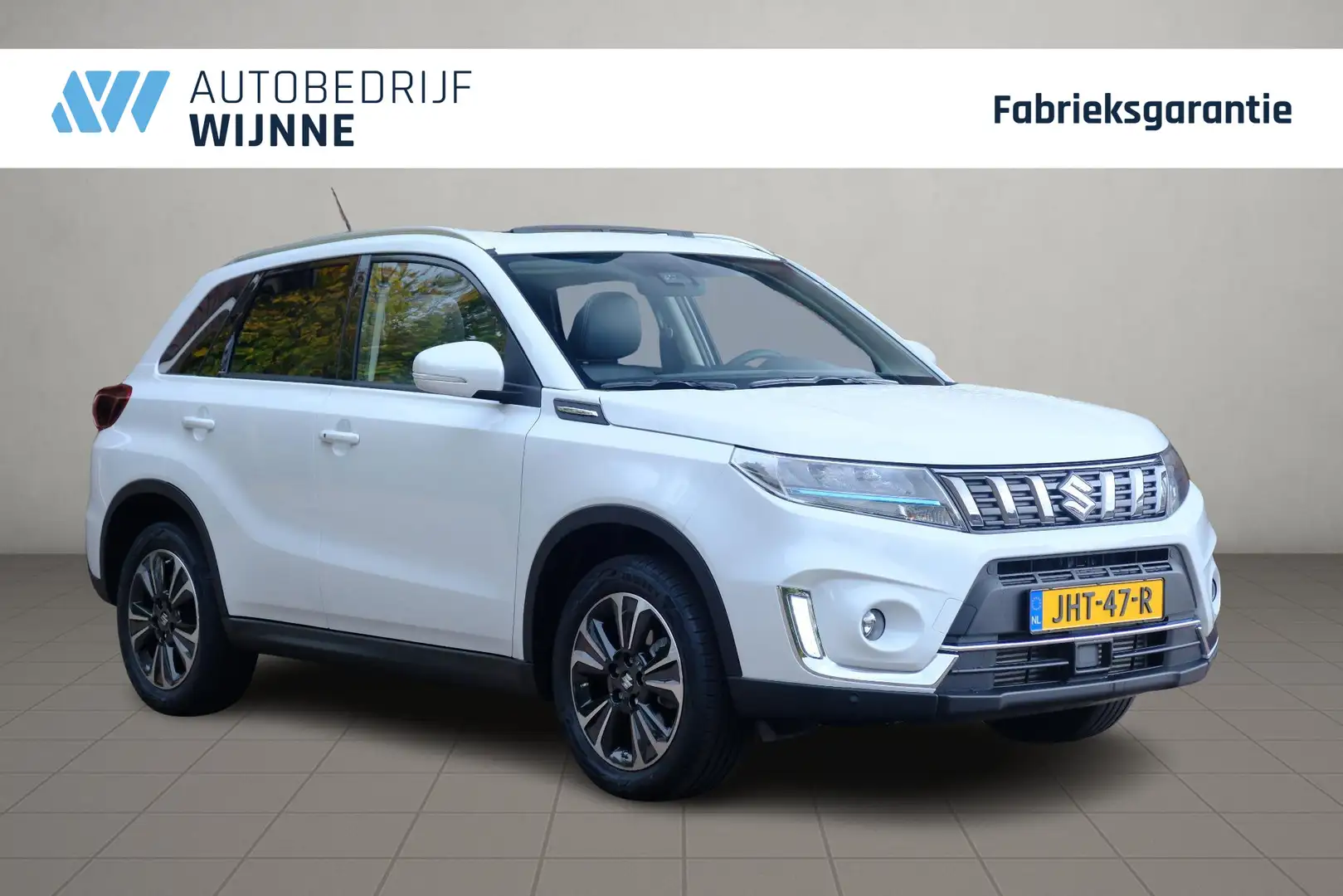 Suzuki Vitara 1.4 Boosterjet 130pk Style Smart Hybrid | Navi | A Blanc - 1