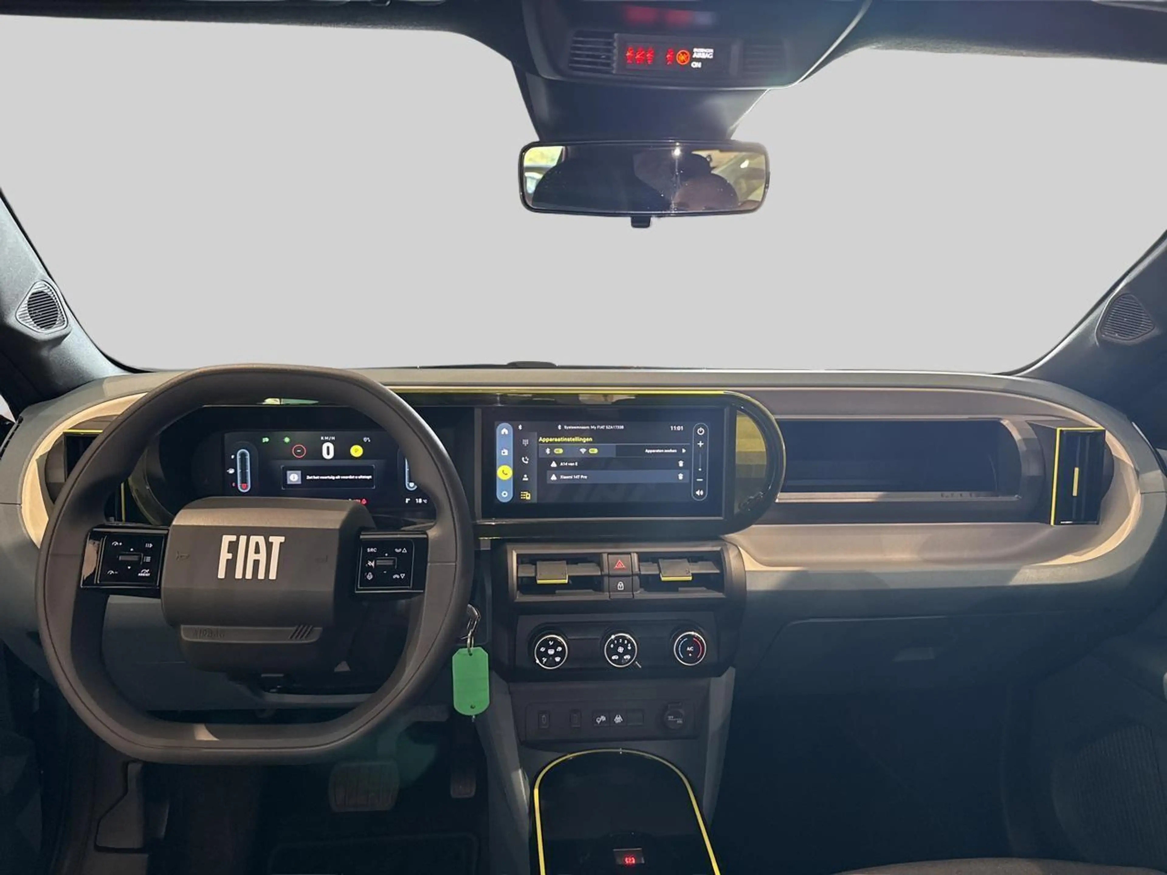 Fiat Grande Panda 1.2 Hybrid 100 DCT Icon — photo 10