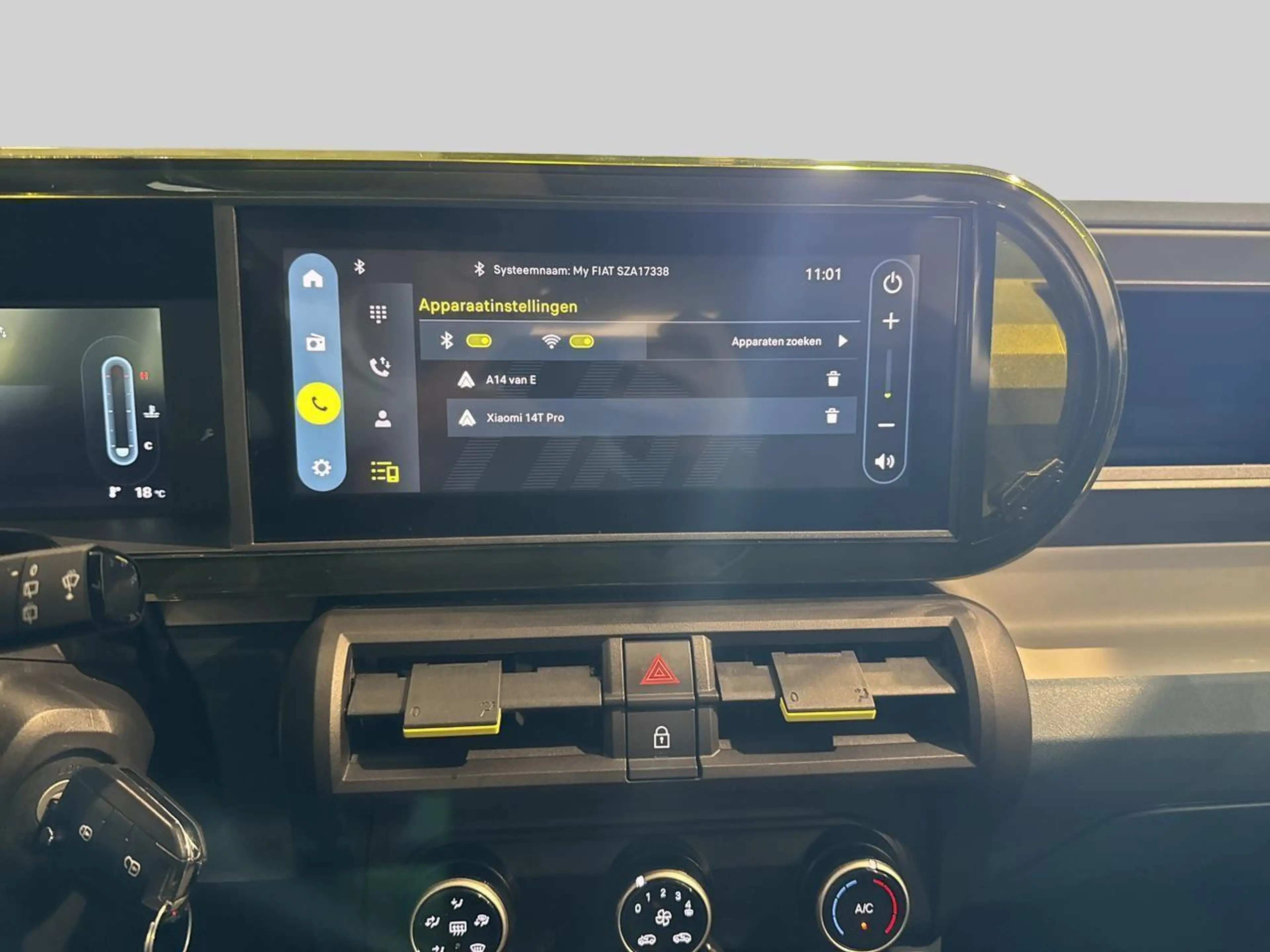 Fiat Grande Panda 1.2 Hybrid 100 DCT Icon — photo 15