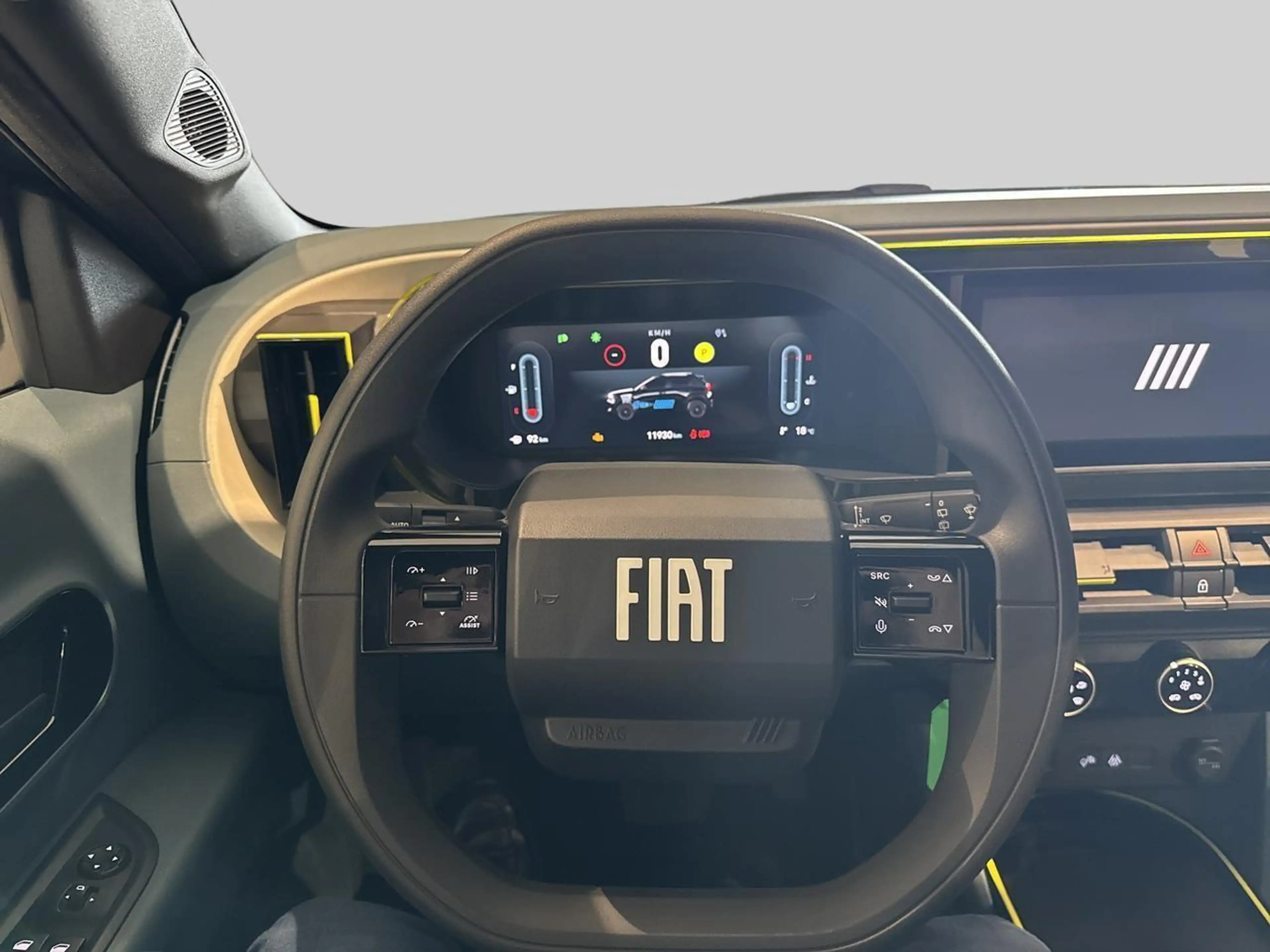 Fiat Grande Panda 1.2 Hybrid 100 DCT Icon — photo 13