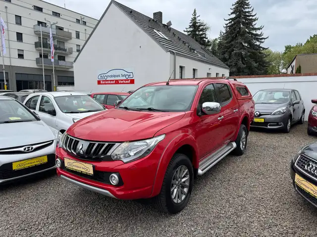Mitsubishi L200 Plus Doppelkabine 4WD