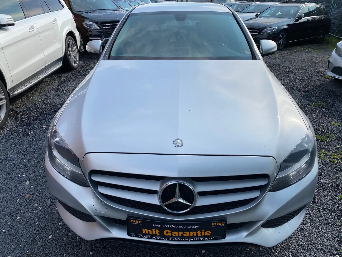 Mercedes-Benz C 200 C 200 BlueTec / d (205.037) Gri - 1
