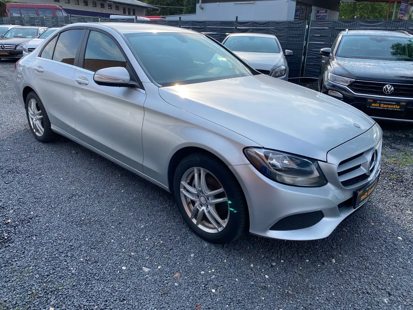 Mercedes-Benz C 200 C 200 BlueTec / d (205.037) Gri - 2